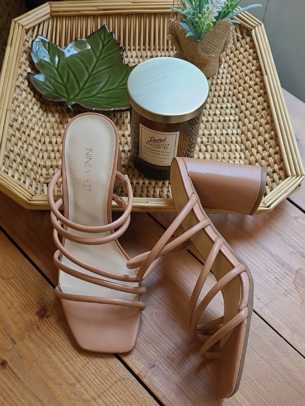 Gorgeous Nine West Block Heels